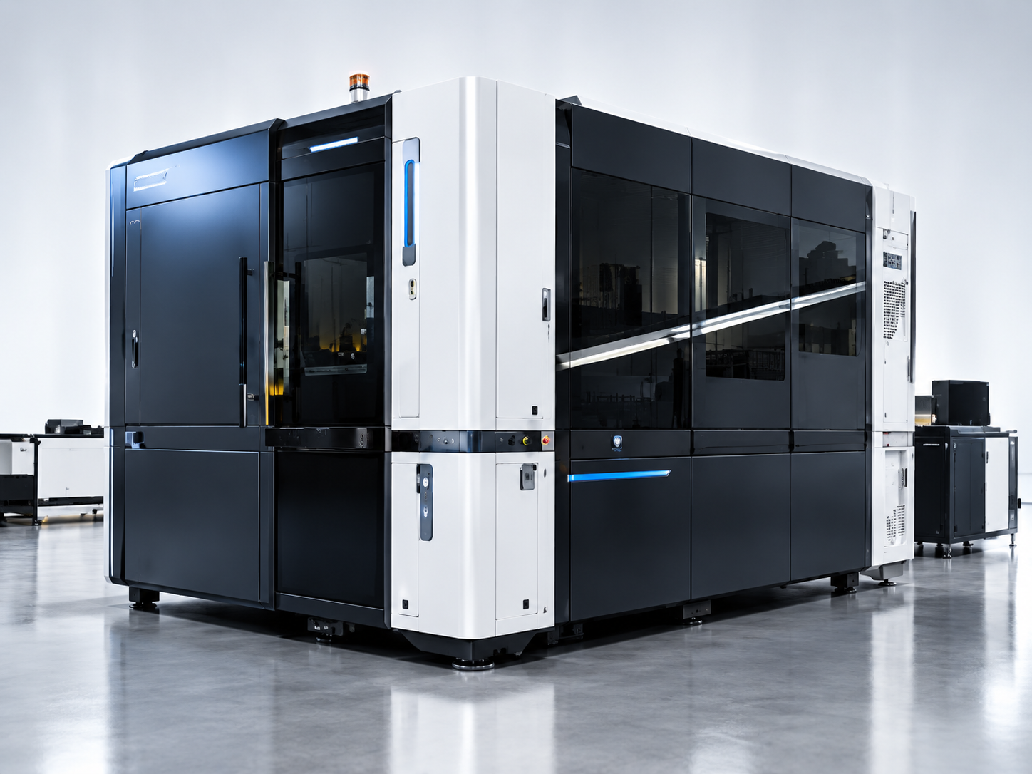 Equipamento Fiber Laser